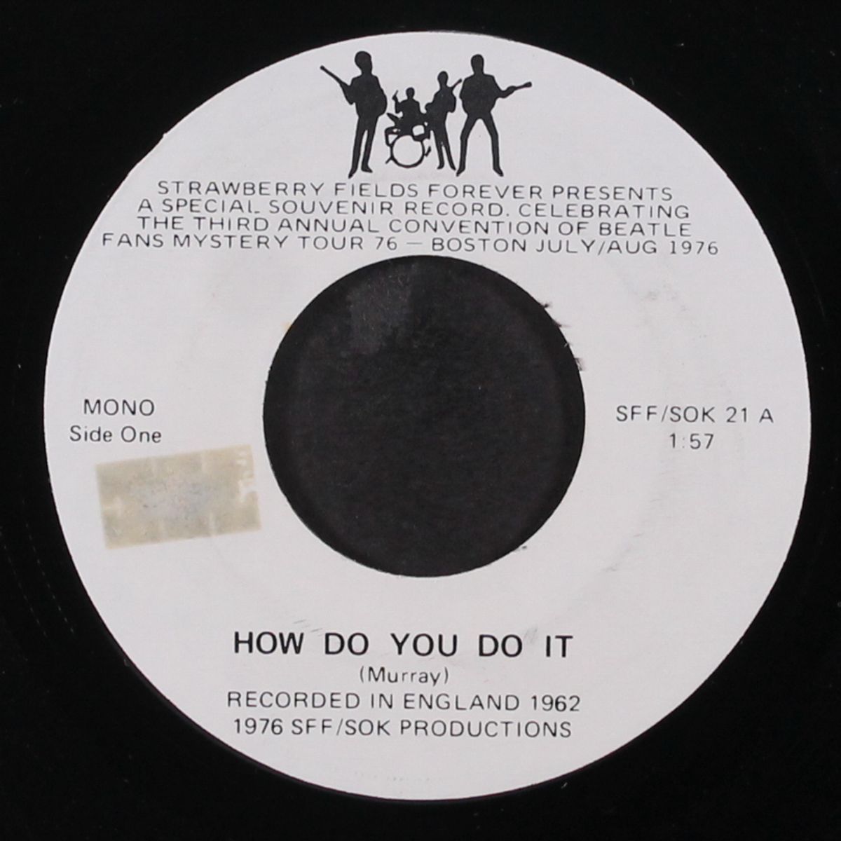 revolution / how do you do it by BEATLES
