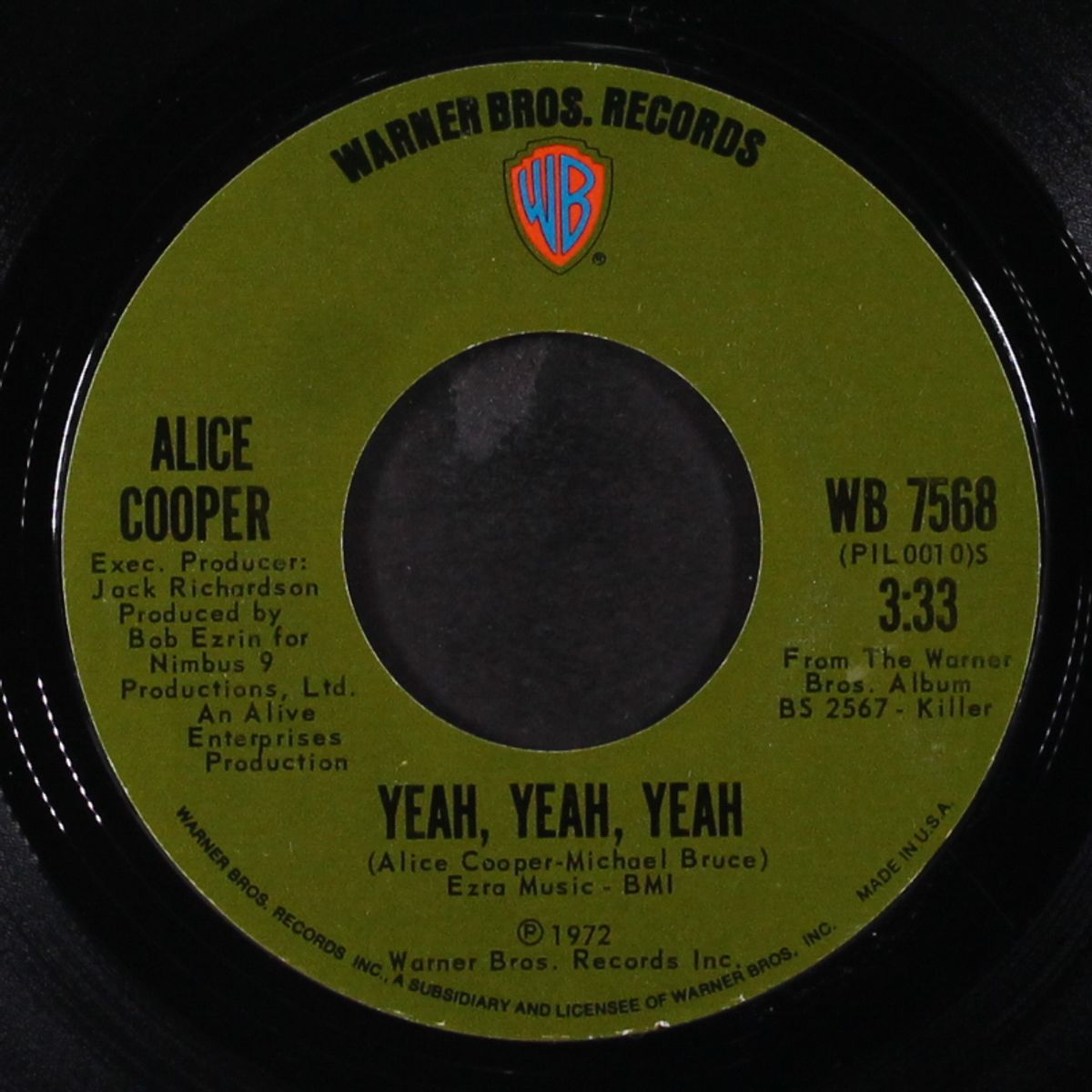 be my lover / yeah, yeah, yeah by ALICE COOPER