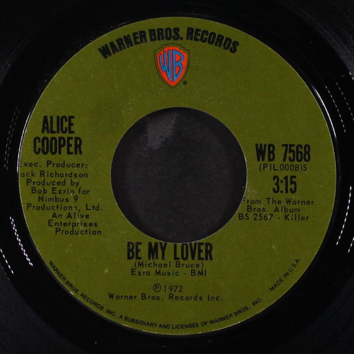 be my lover / yeah, yeah, yeah by ALICE COOPER
