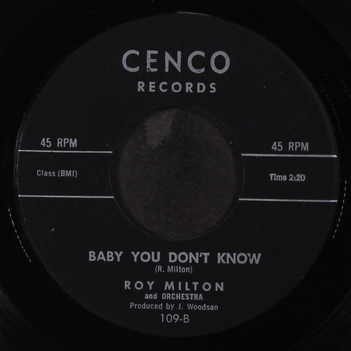baby you don't know / come home when you're through by ROY MILTON