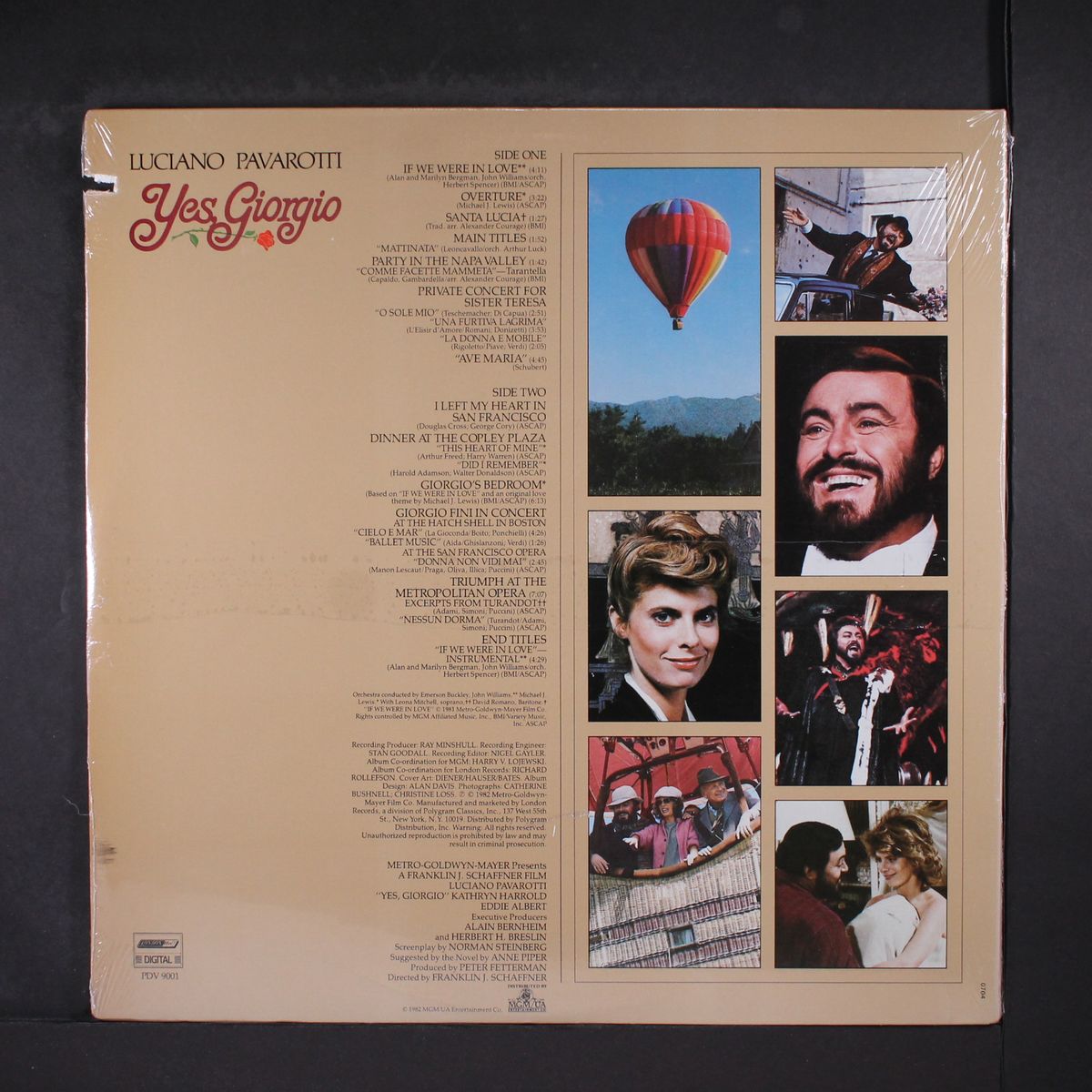 yes, giorgio by SOUNDTRACK