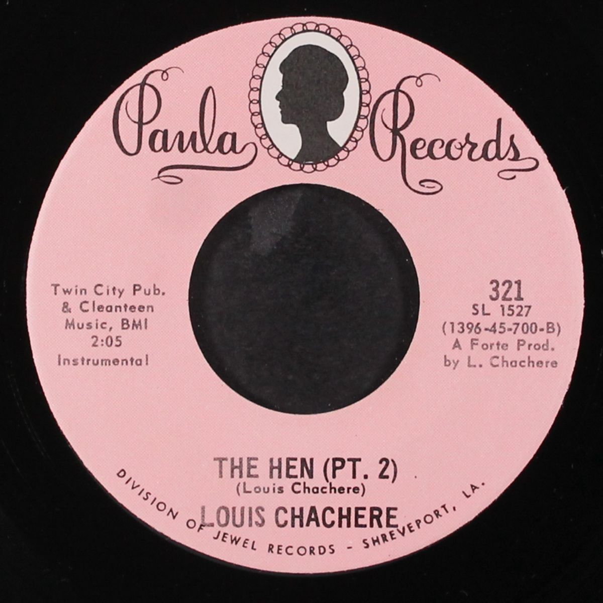 the hen / part 2 by LOUIS CHACHERE