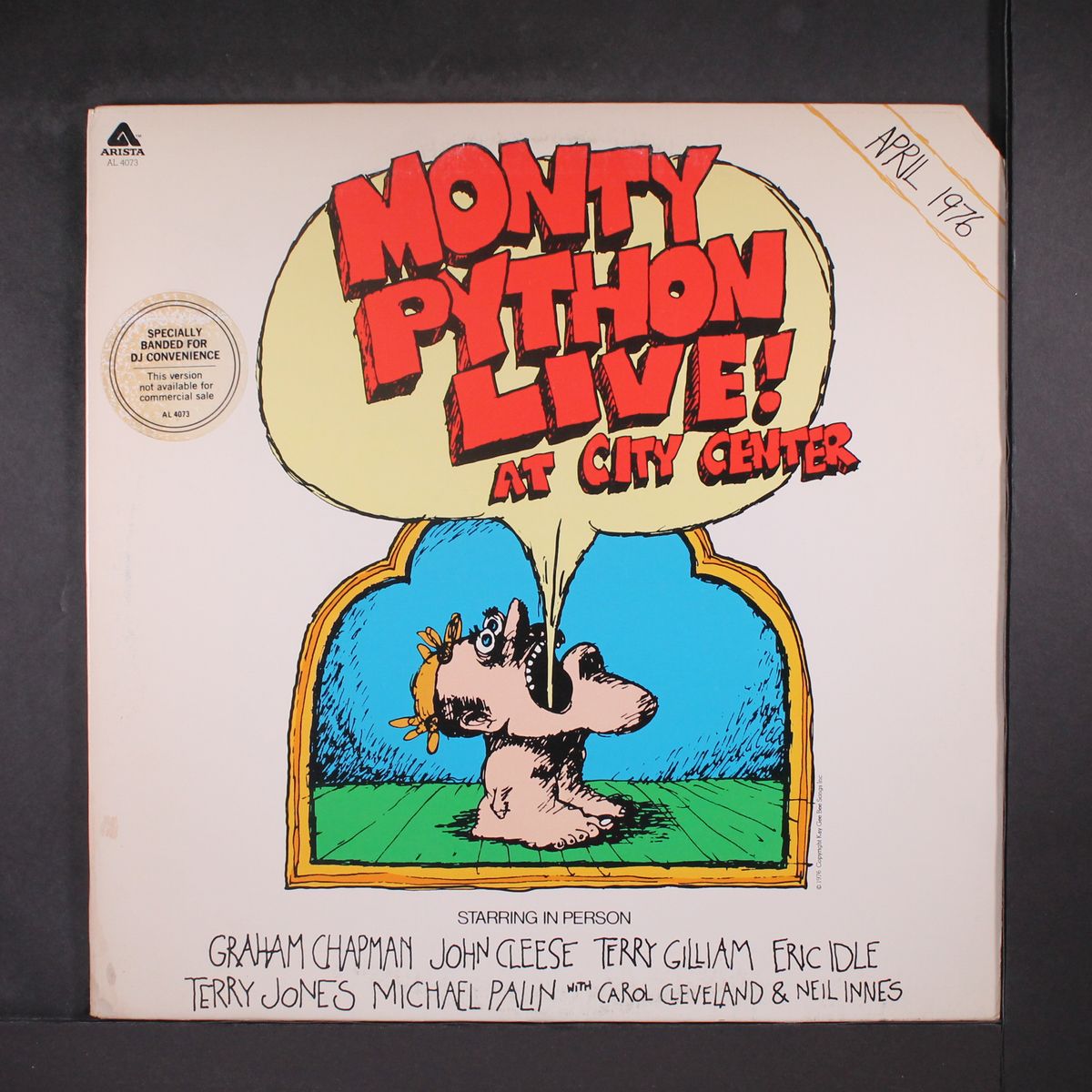 live at city center by MONTY PYTHON