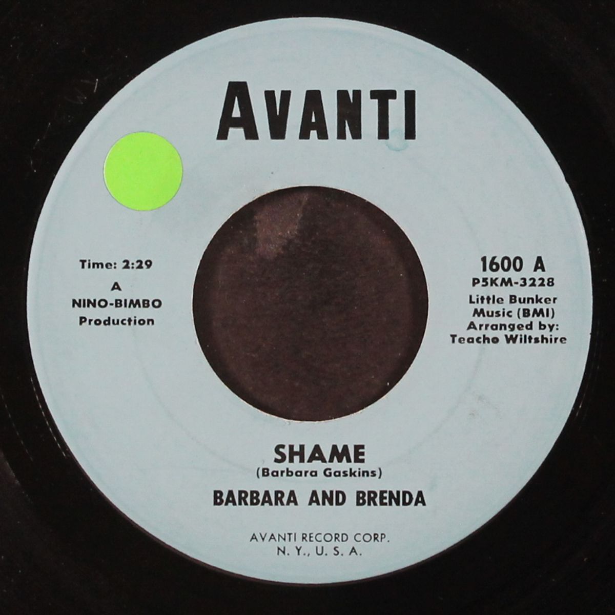 shame / let's get together by BARBARA & BRENDA