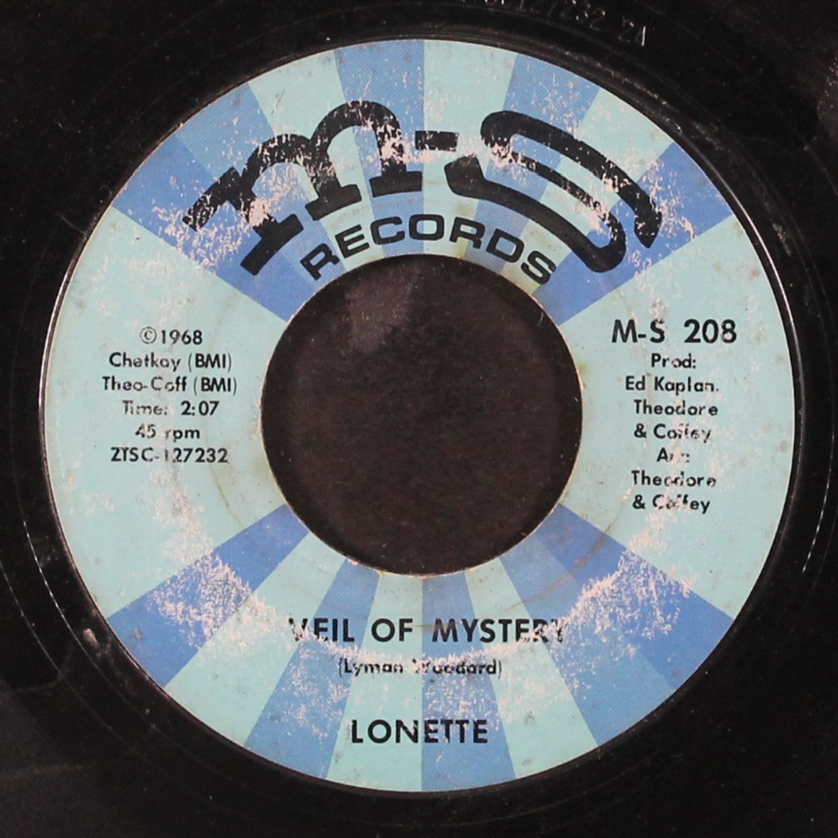 veil of mystery / stop by LONETTE