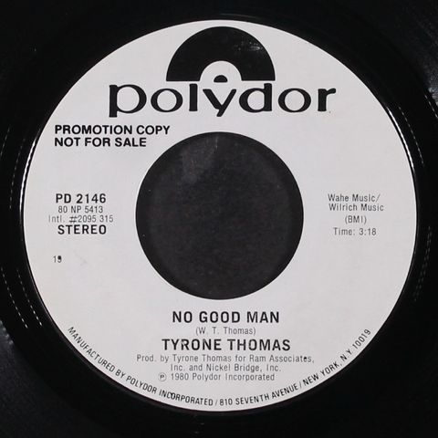 TYRONE THOMAS