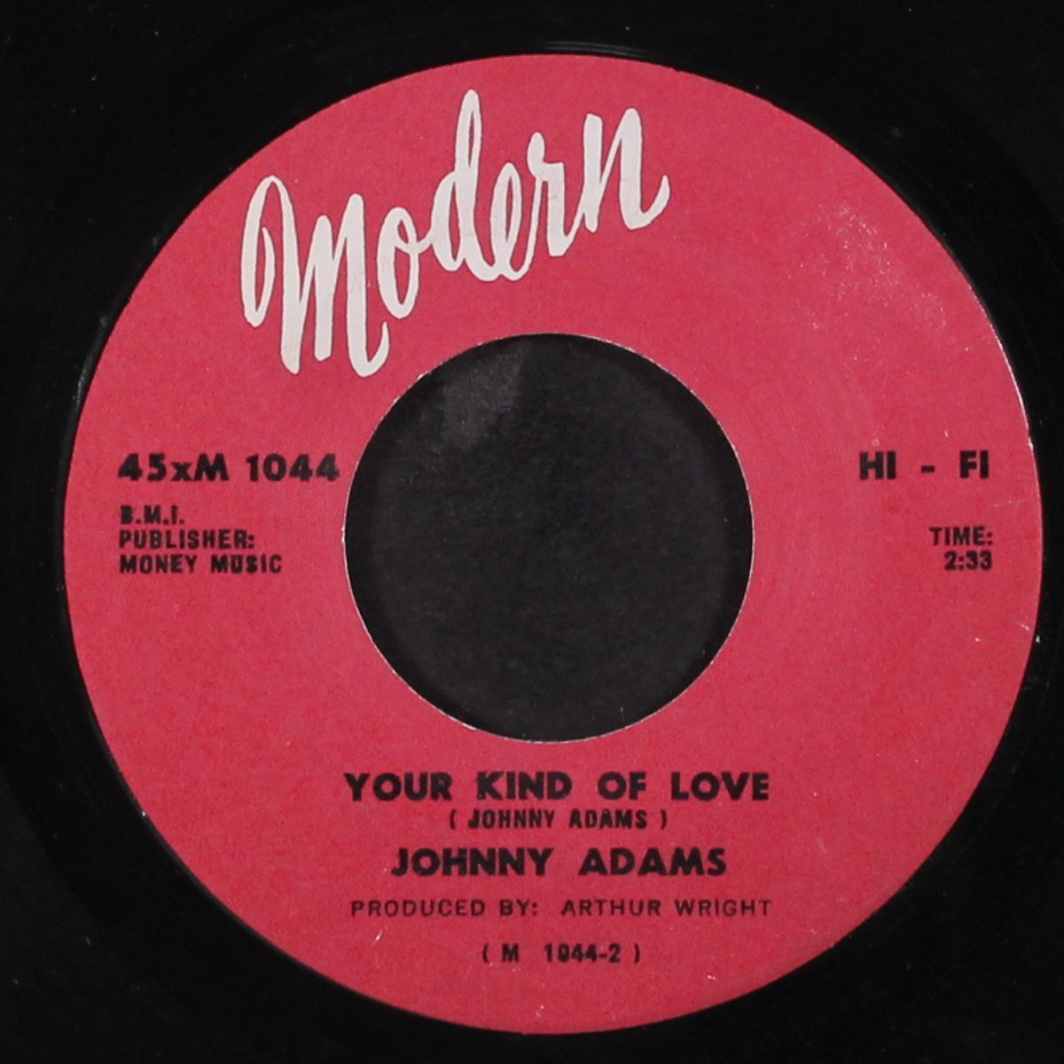one day / your kind of love by JOHNNY ADAMS