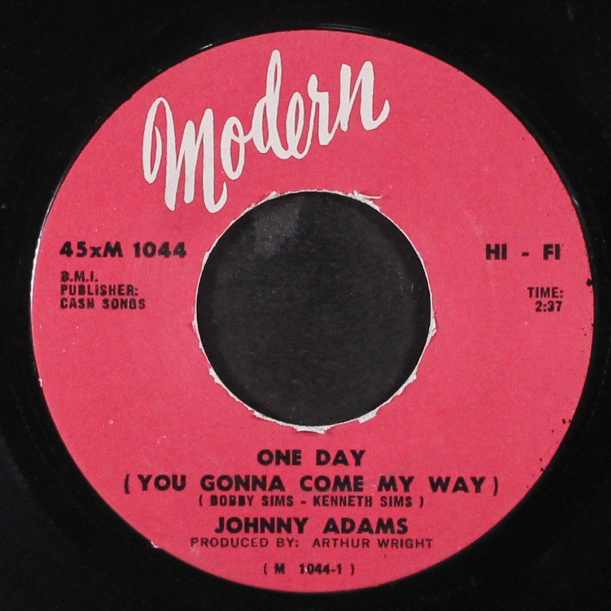 one day / your kind of love by JOHNNY ADAMS