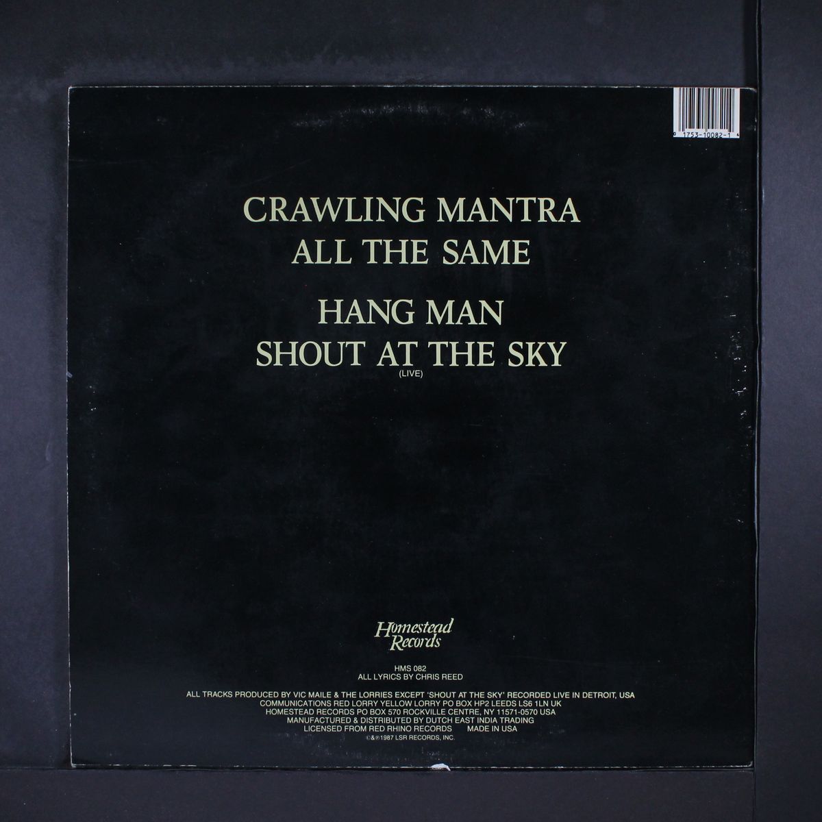 crawling mantra +3 by LORRIES