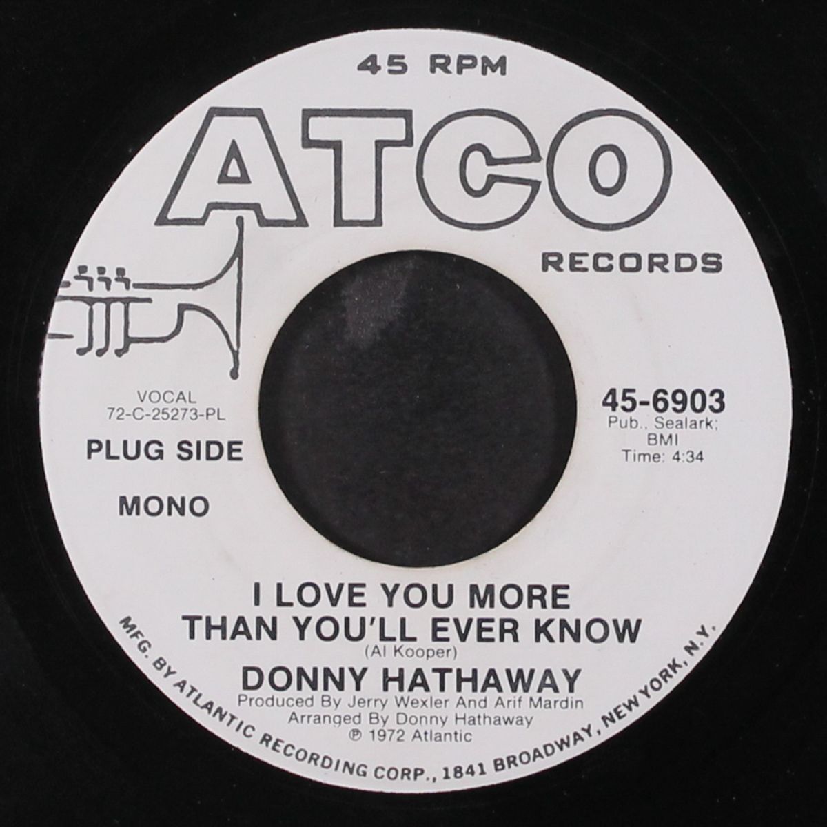 i love you more than you'll ever know / mono by DONNY HATHAWAY