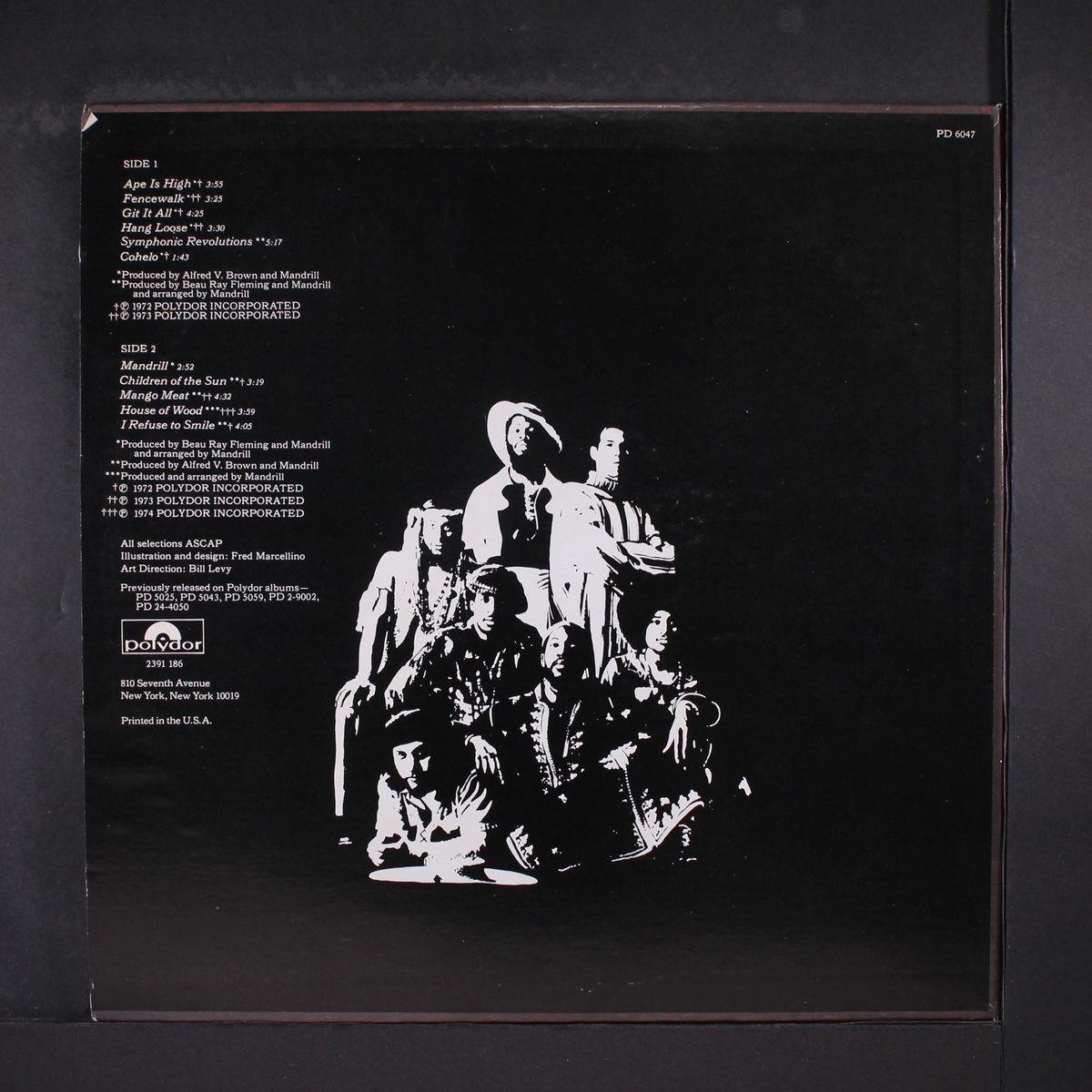 best of by MANDRILL