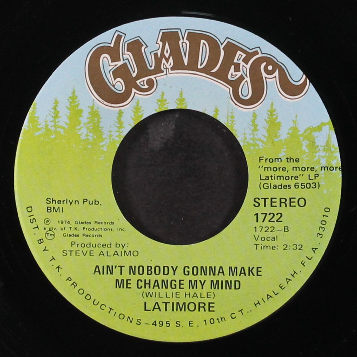 let's straighten it out / ain't nobody gonna make me change my mind by LATIMORE