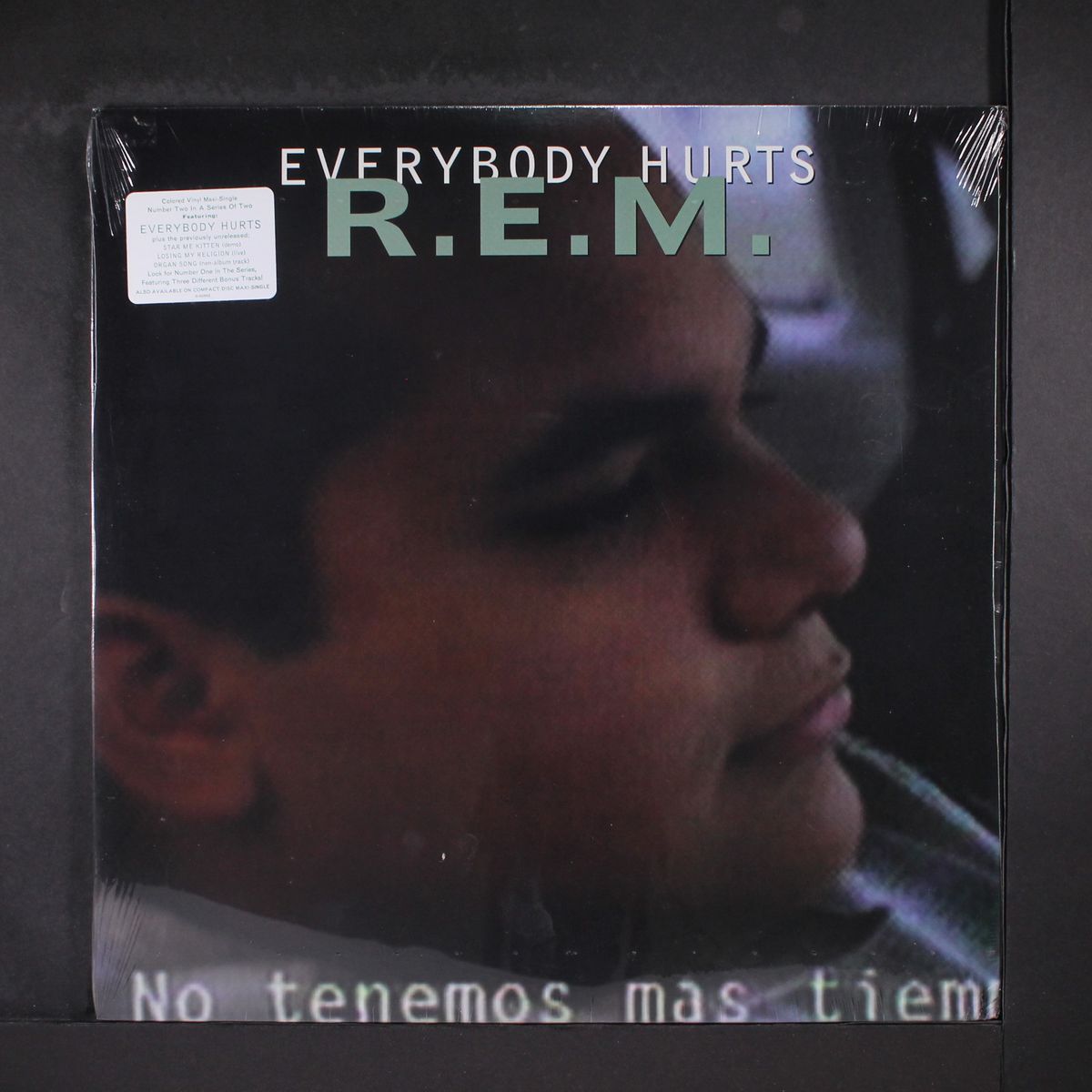 everybody hurts + 3 by R.E.M.