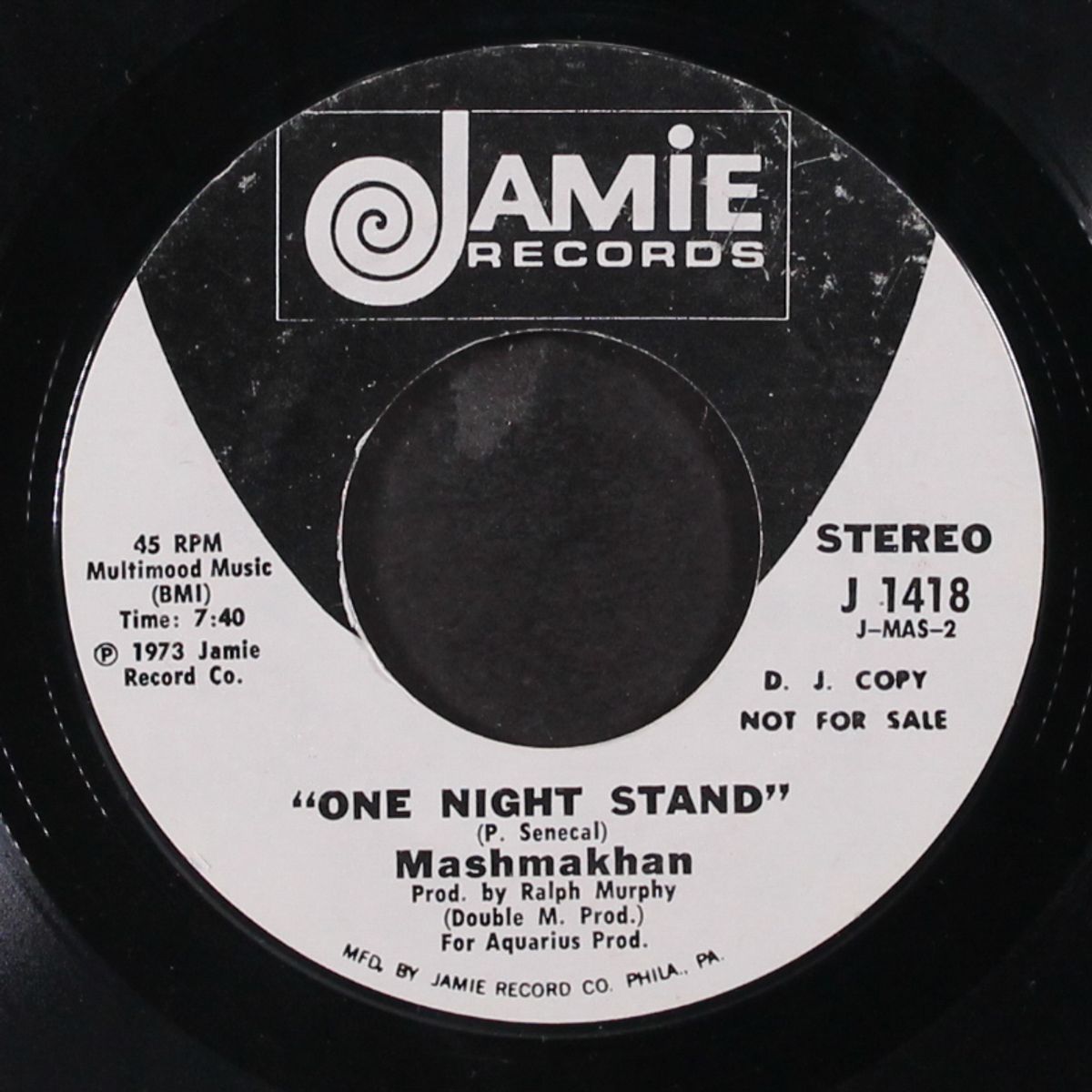 dance a little step / one night stand by MASHMAKHAN