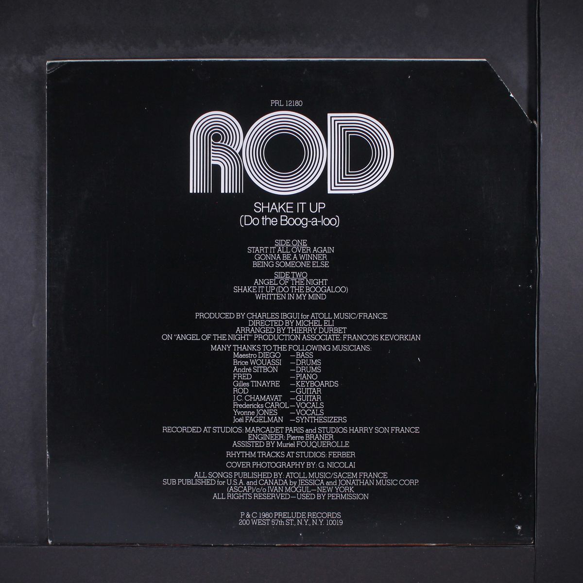 shake it up by ROD