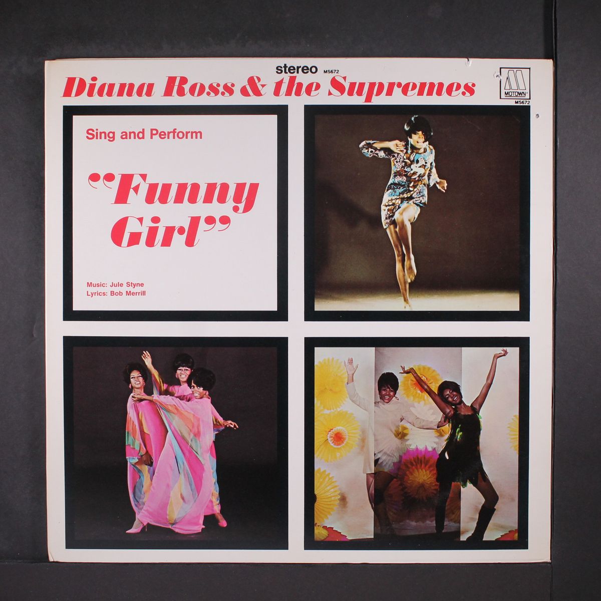 funny girl by DIANA ROSS & SUPREMES
