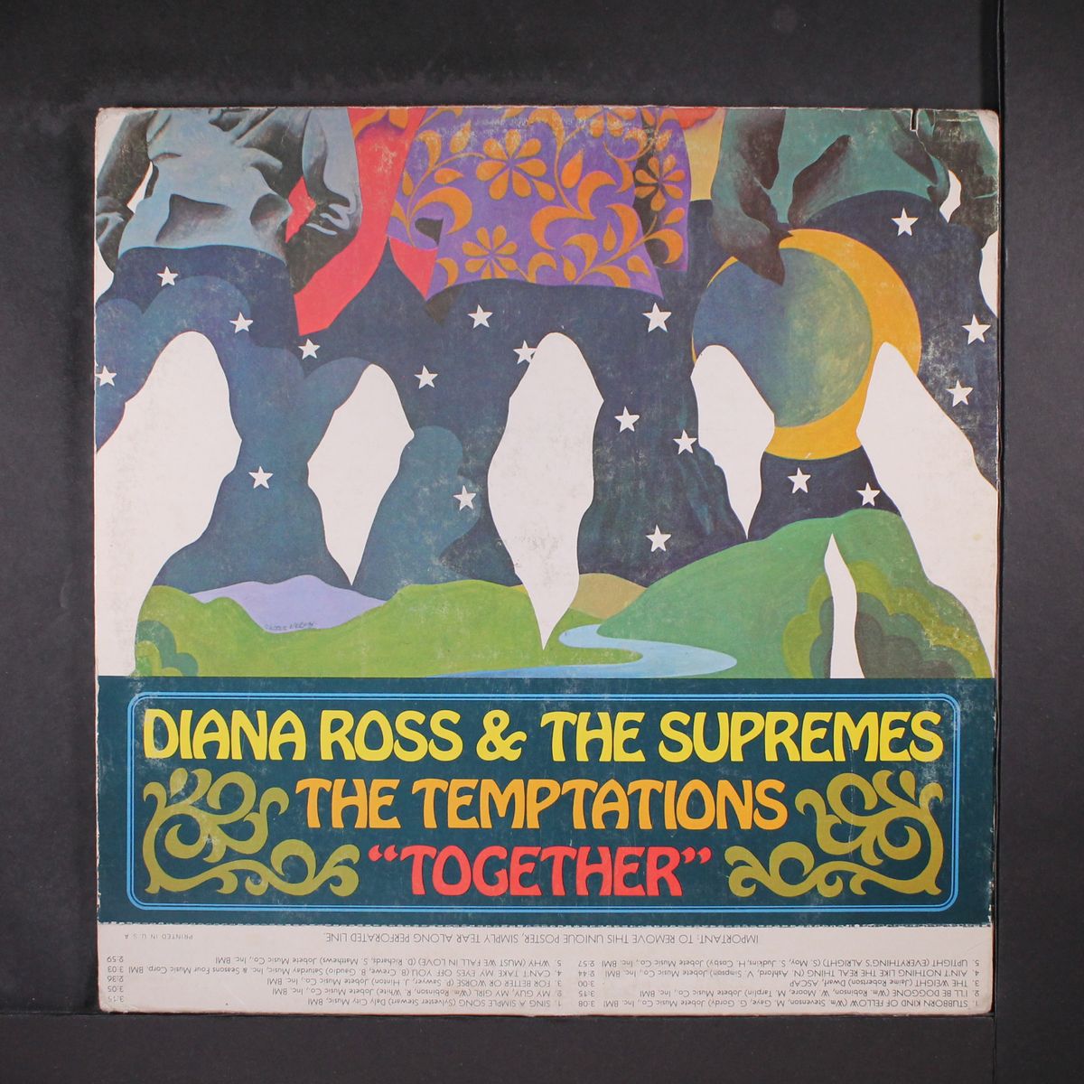together by DIANA ROSS & SUPREMES / TEMPTATIONS