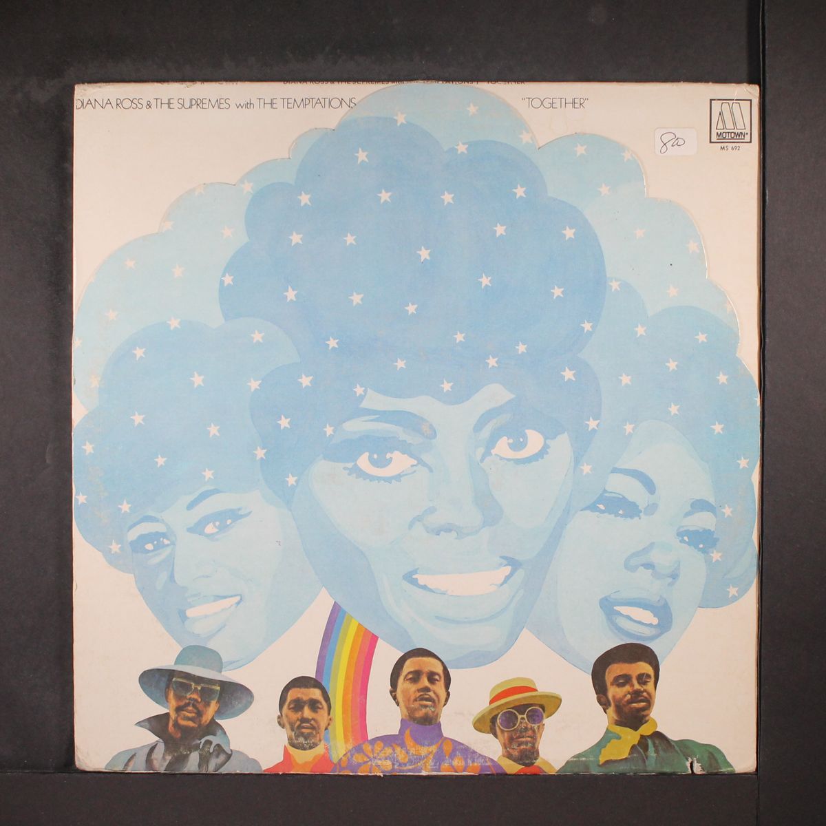 together by DIANA ROSS & SUPREMES / TEMPTATIONS