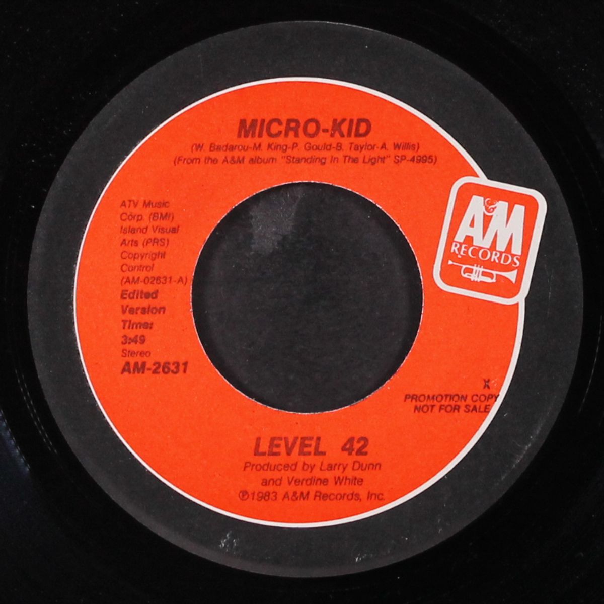 micro-kid / same by LEVEL 42