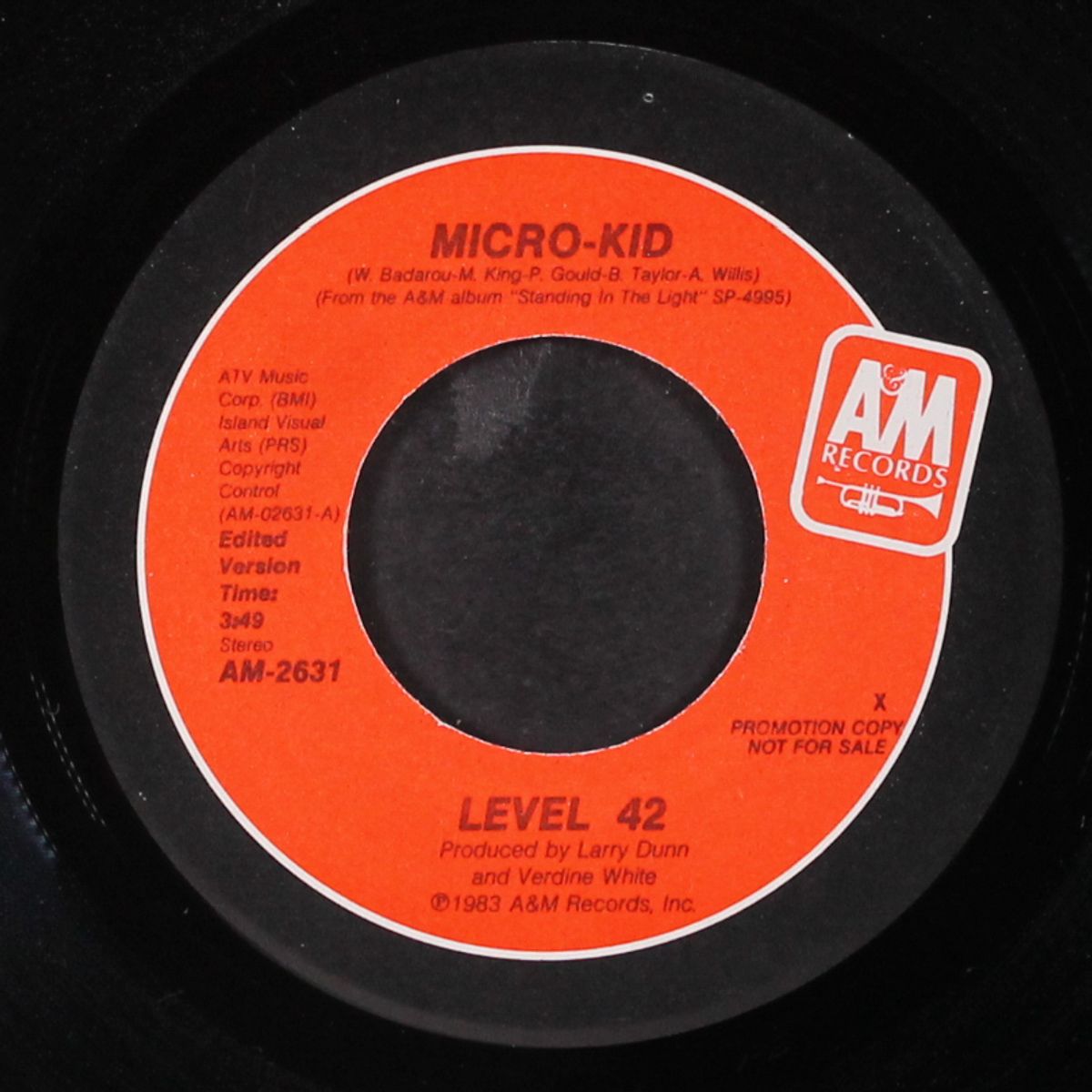 micro-kid / same by LEVEL 42