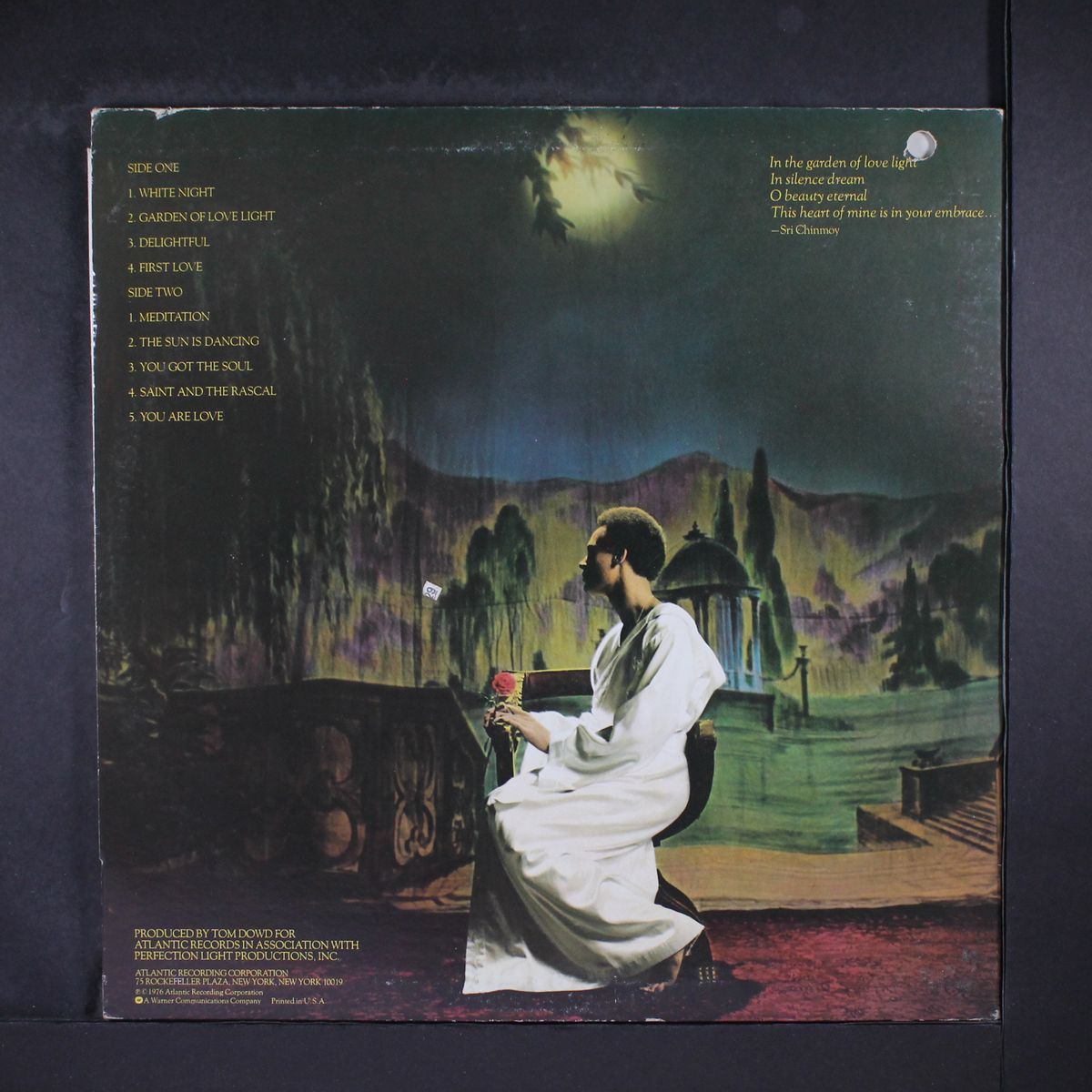 garden of love light by NARADA MICHAEL WALDEN