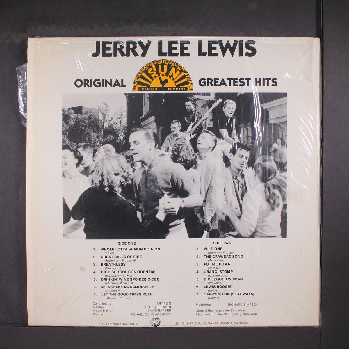 original greatest hits by JERRY LEE LEWIS
