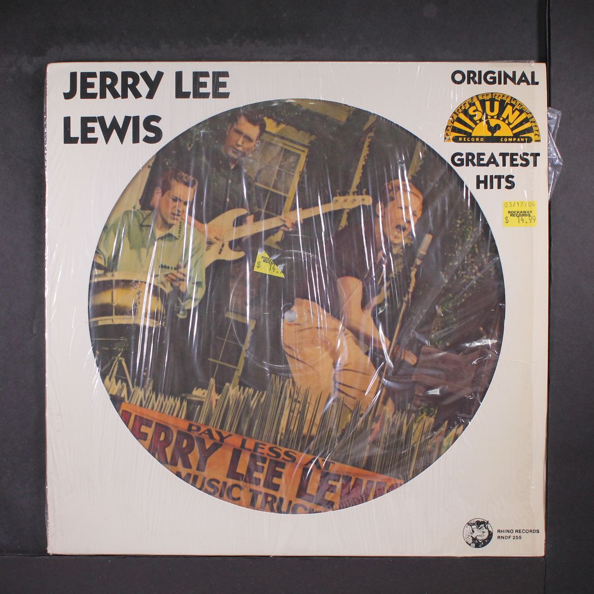 original greatest hits by JERRY LEE LEWIS