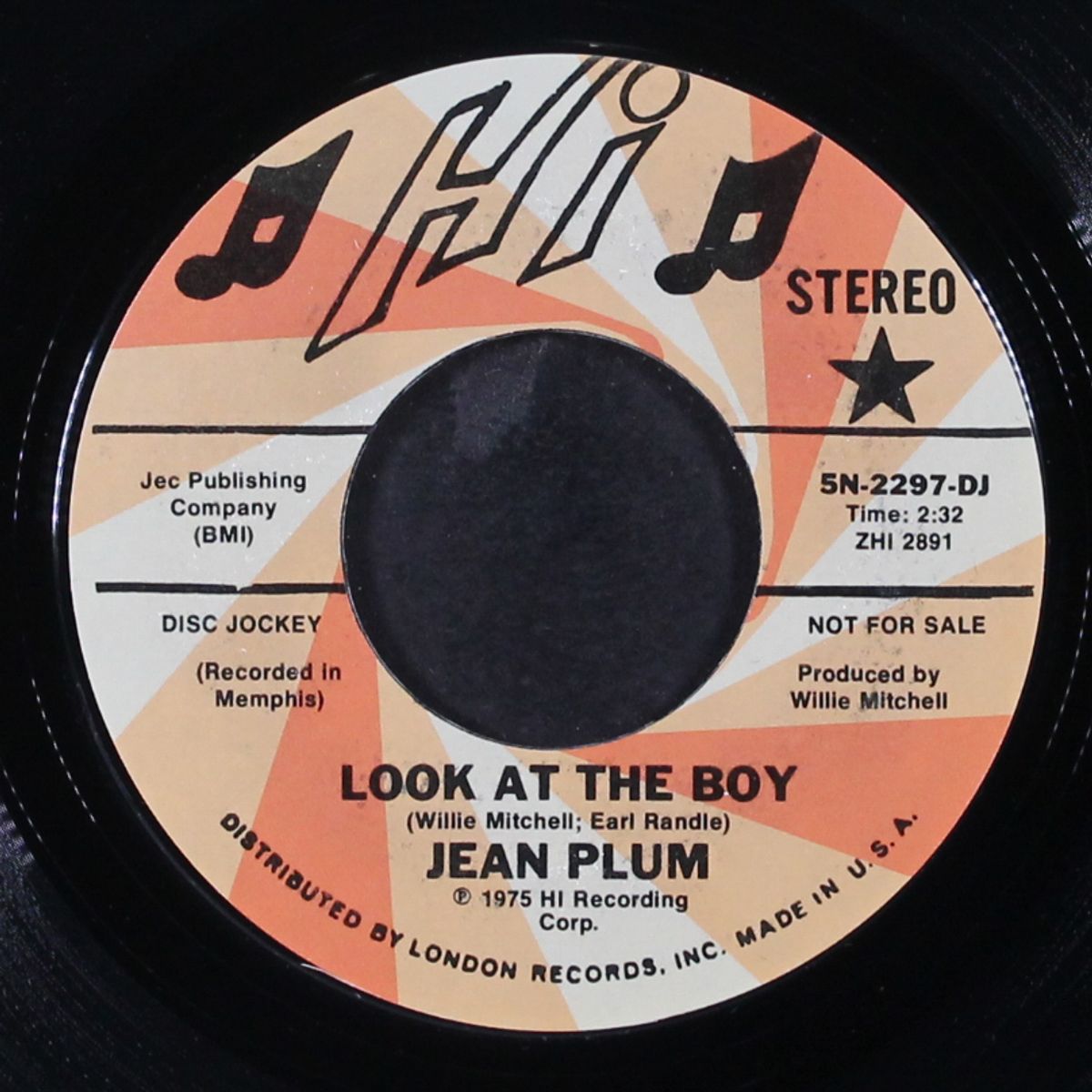 look at the boy / mono by JEAN PLUM