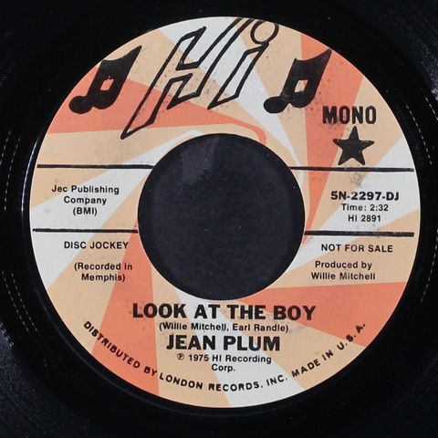 JEAN PLUM