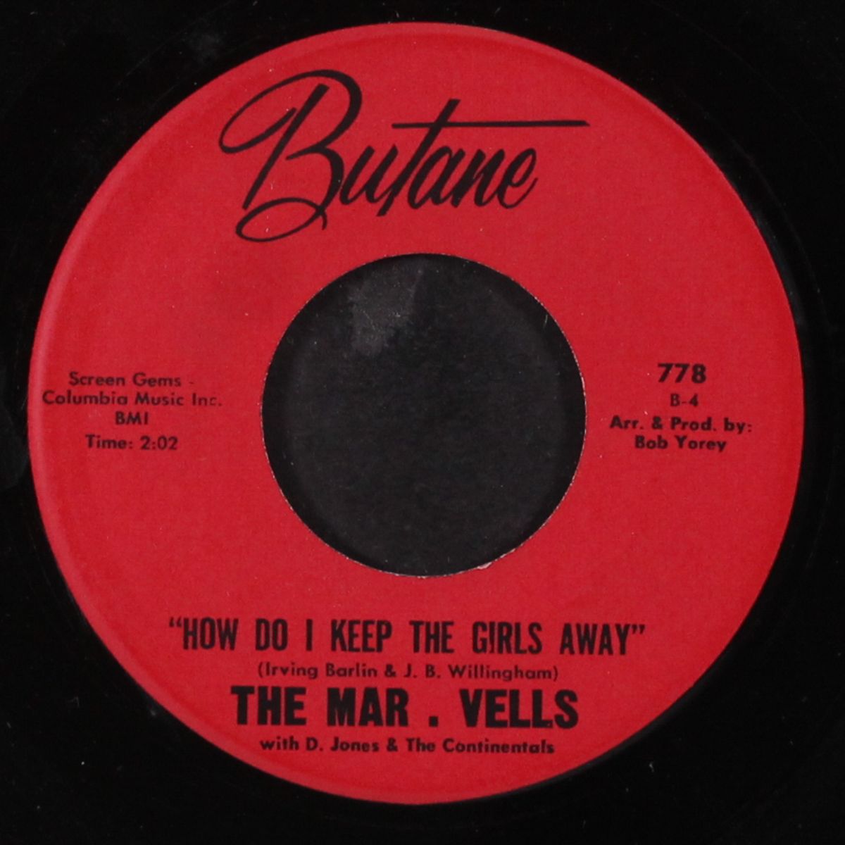go on and have yourself a ball / how do i keep the girls away by MAR-VELLS