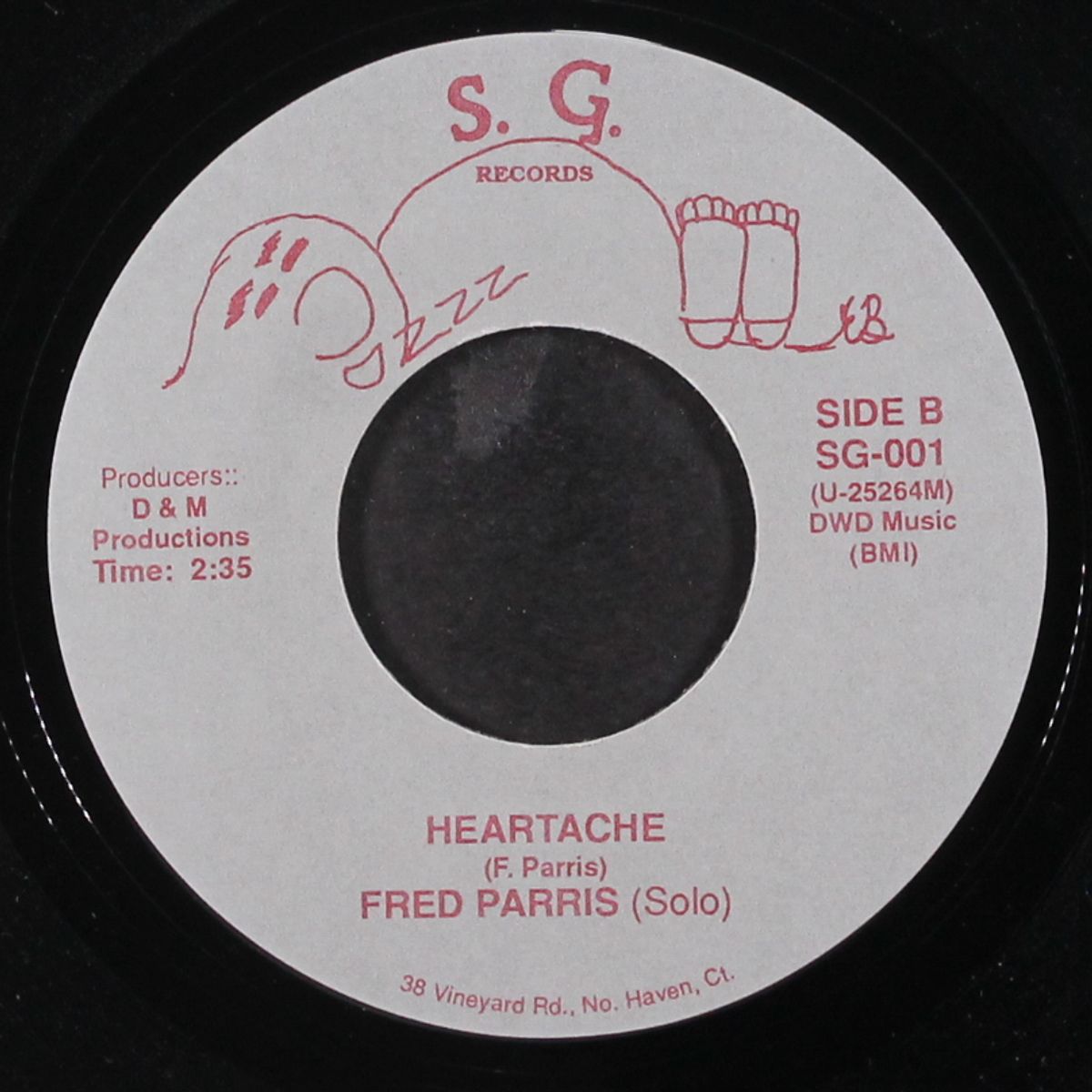 everybody's got a home but me / heartache by FIVE SATINS