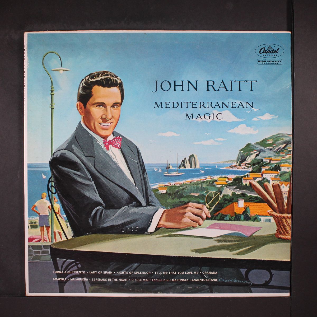 mediterranean magic by JOHN RAITT