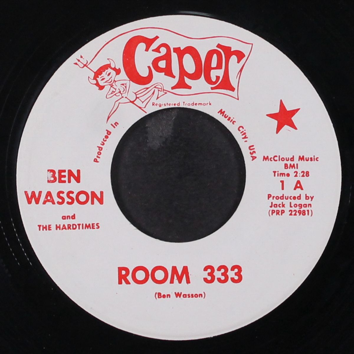 room 333 / wait for me by BEN WASSON