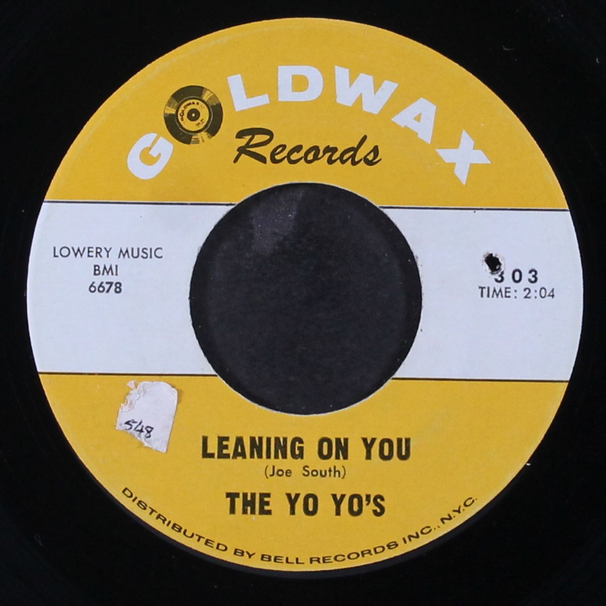 leaning on you / i can't forget you by YO YOS