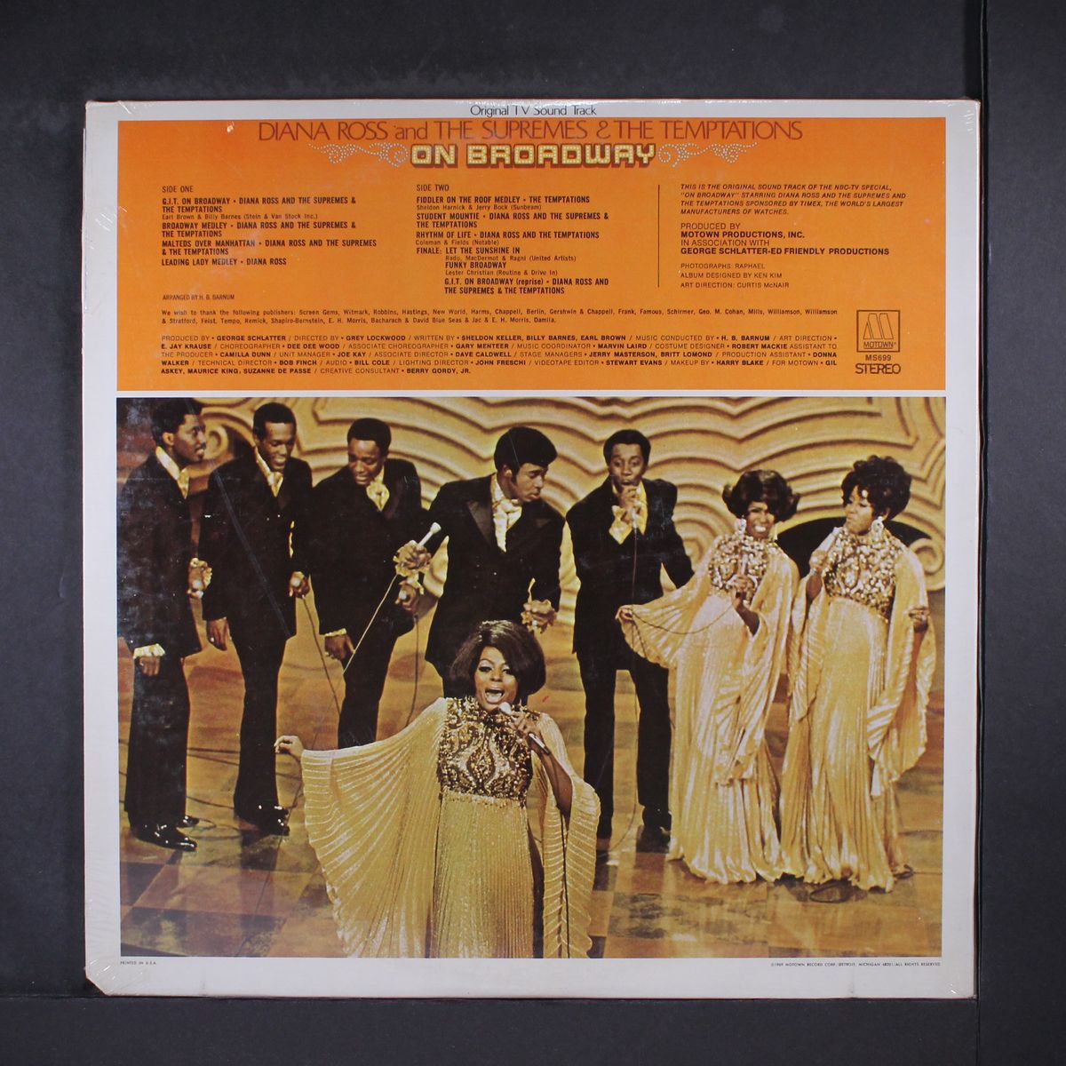 on broadway by DIANA ROSS & SUPREMES / TEMPTATIONS