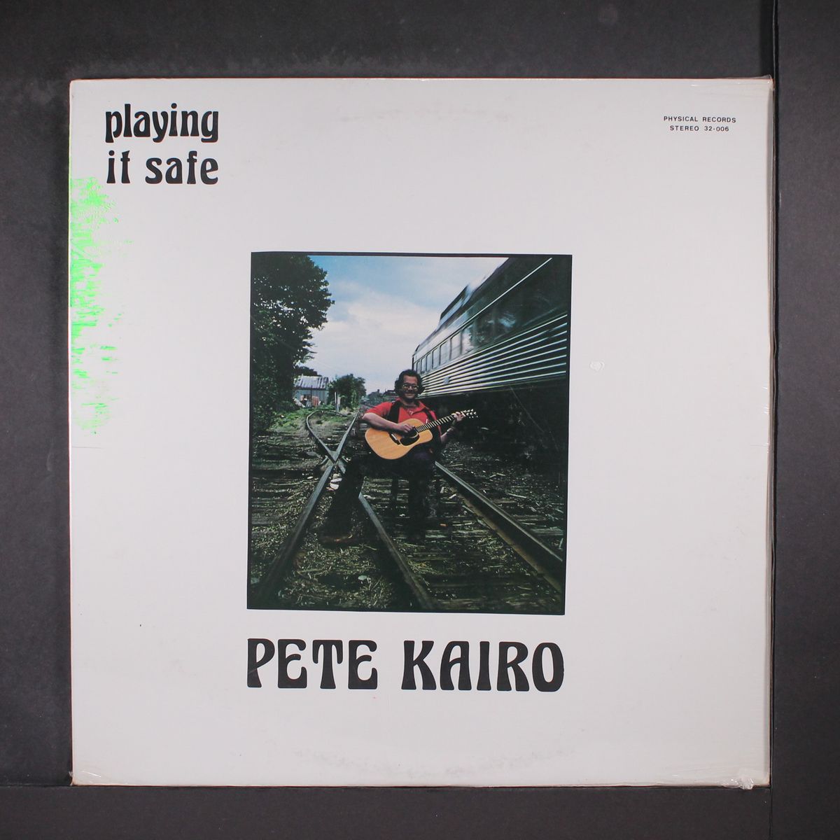 playing it safe by PETE KAIRO