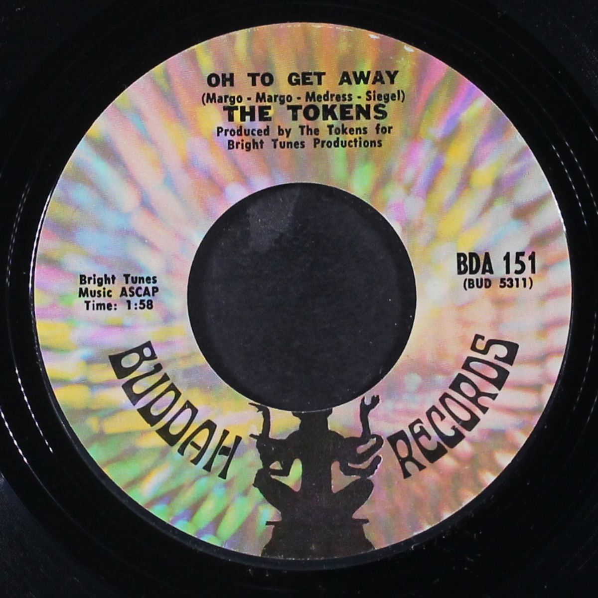 she lets her hair down / oh to get away by TOKENS