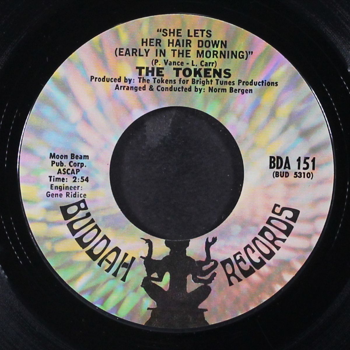 she lets her hair down / oh to get away by TOKENS