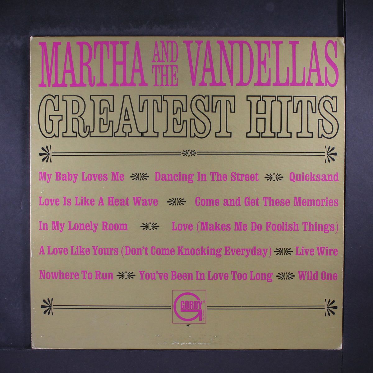 greatest hits by MARTHA & VANDELLAS