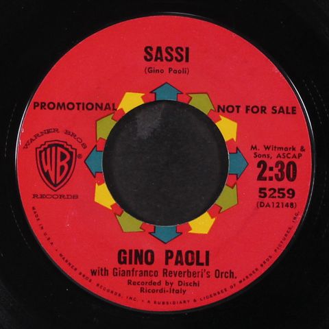 EMILIO PERICOLI / GINO PAOLI