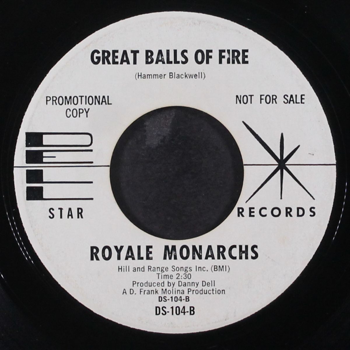 great balls of fire / teen scene by ROYALE MONARCHS