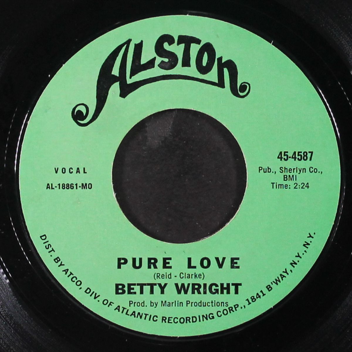 pure love / if you ain't got it by BETTY WRIGHT