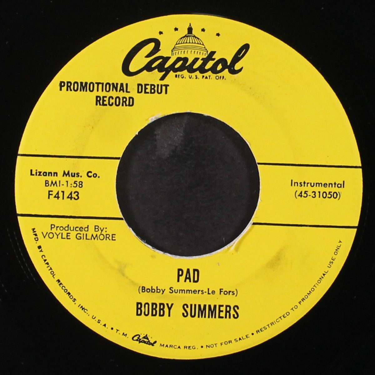 parade rock / pad by BOBBY SUMMERS