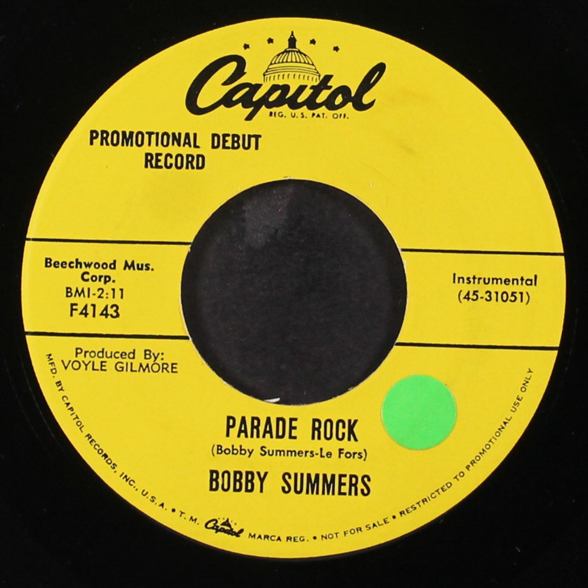 parade rock / pad by BOBBY SUMMERS