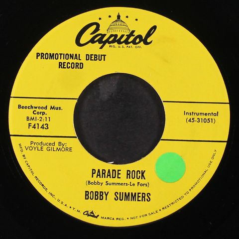 BOBBY SUMMERS