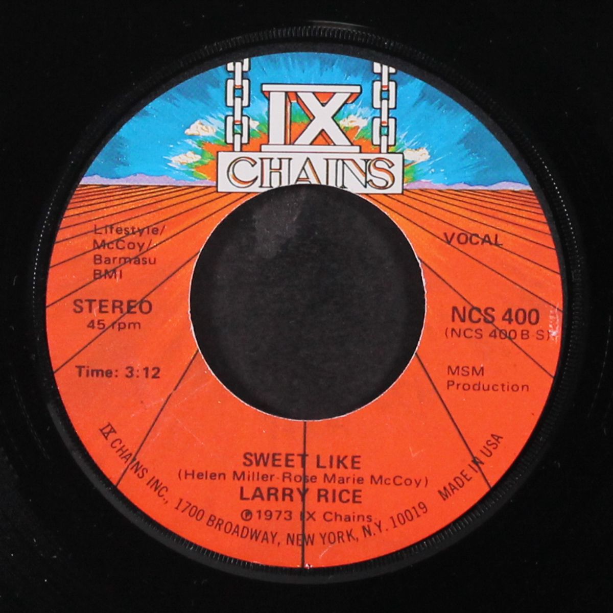 love looks so good on you / sweet like by LARRY RICE