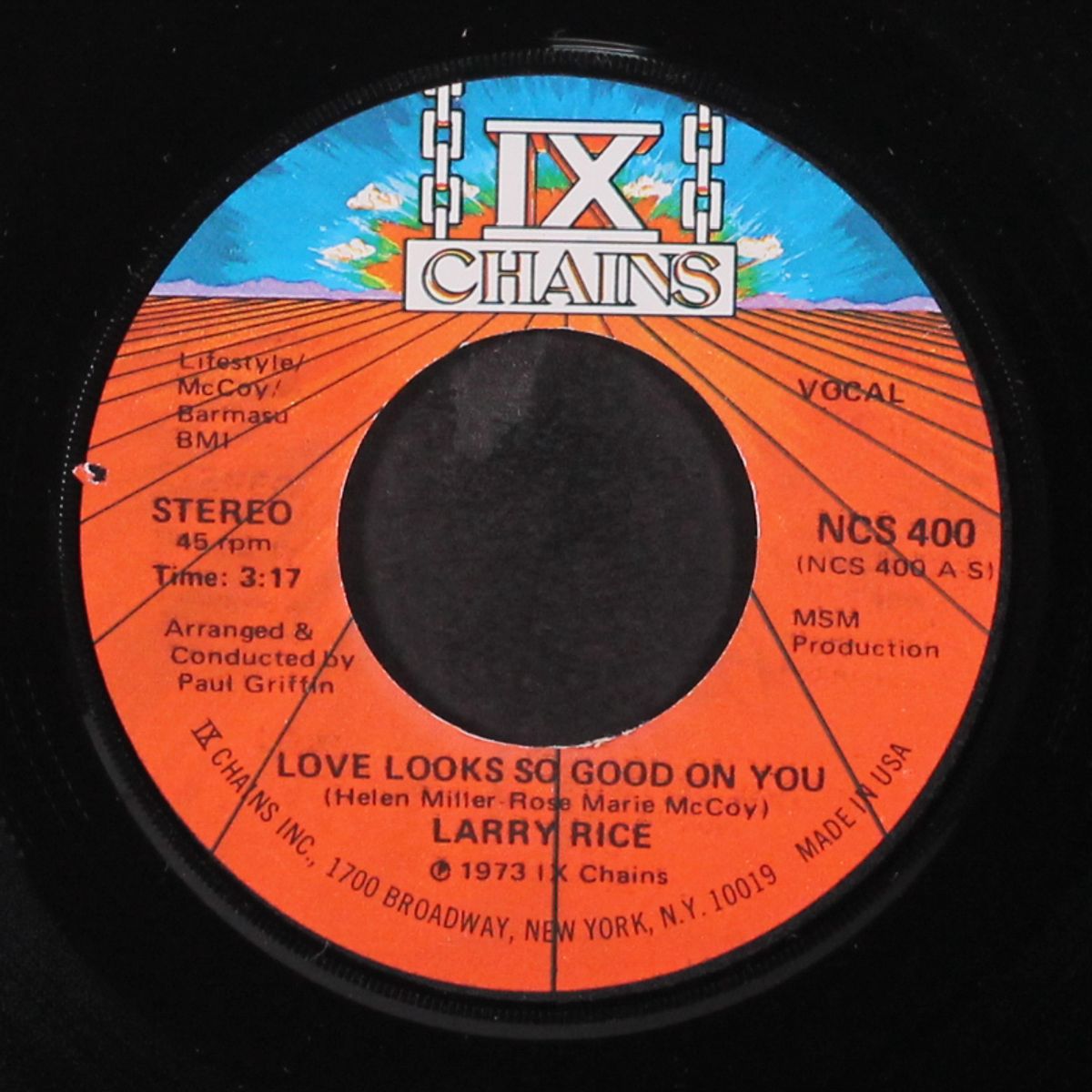 love looks so good on you / sweet like by LARRY RICE