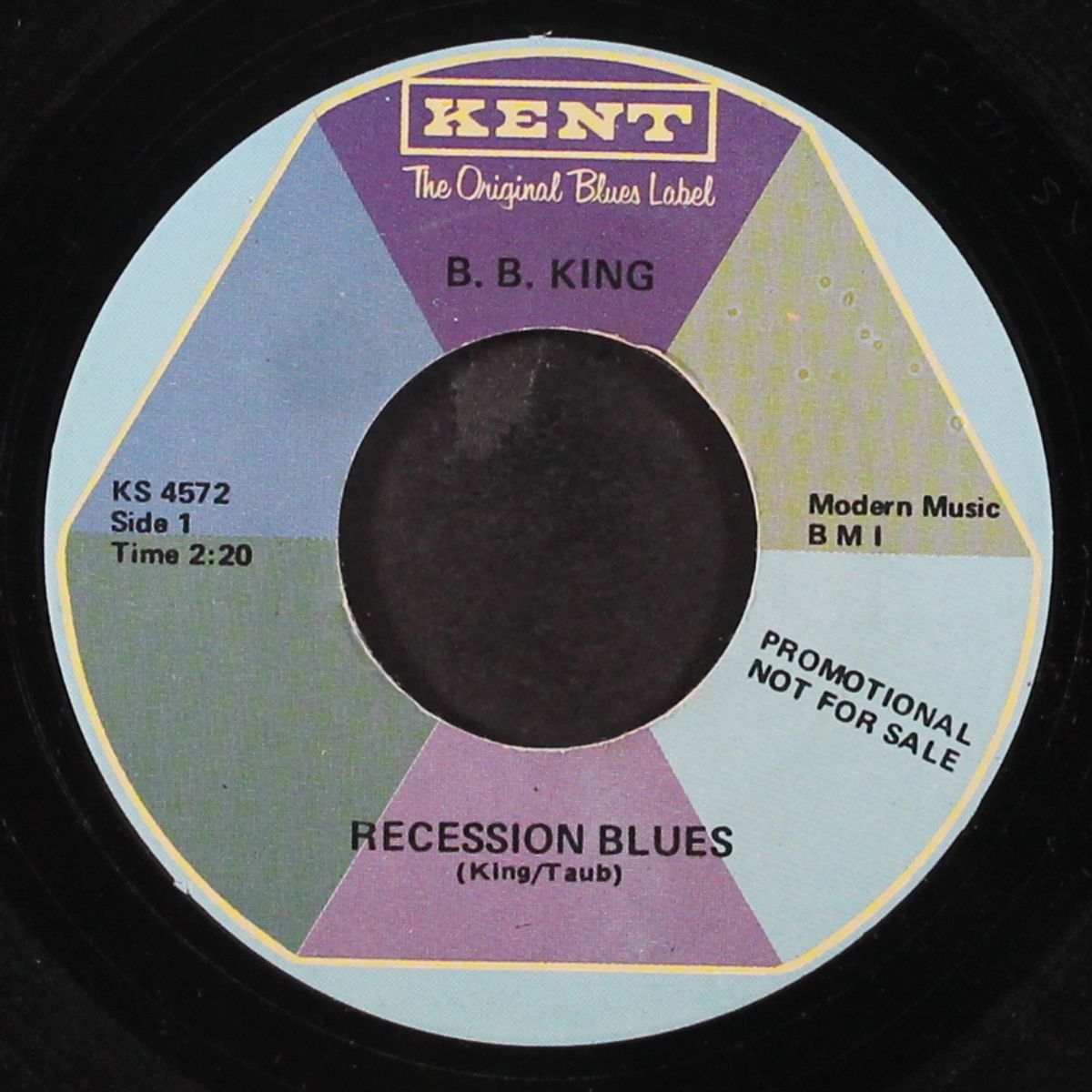 recession blues / walkin' dr. bill by B.B. KING