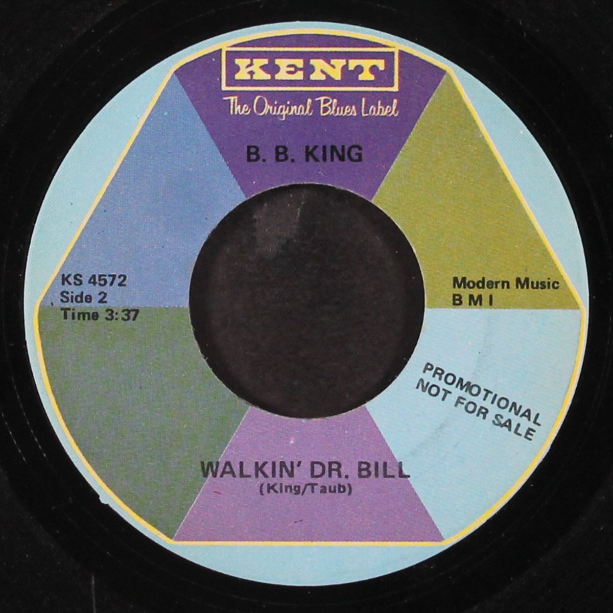 recession blues / walkin' dr. bill by B.B. KING