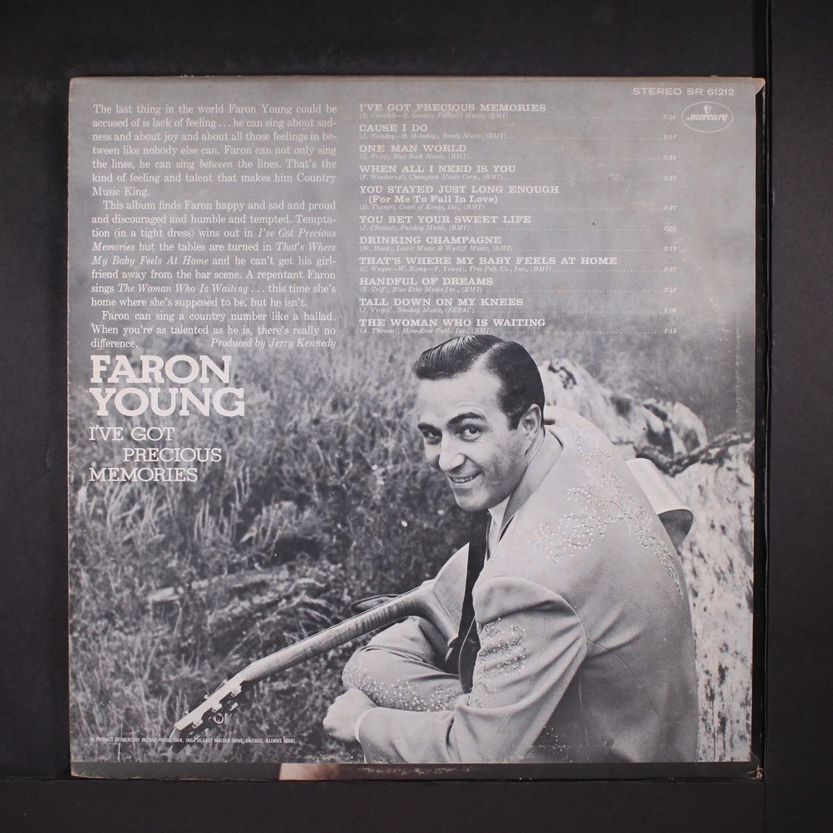 i've got precious memories by FARON YOUNG